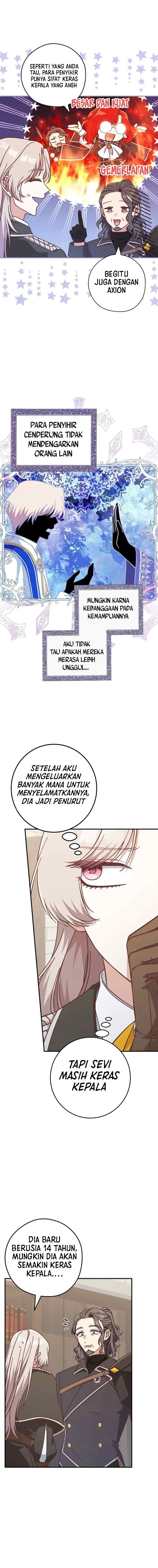 I'm Not the Final Boss' Lover chapter 44 halaman 12