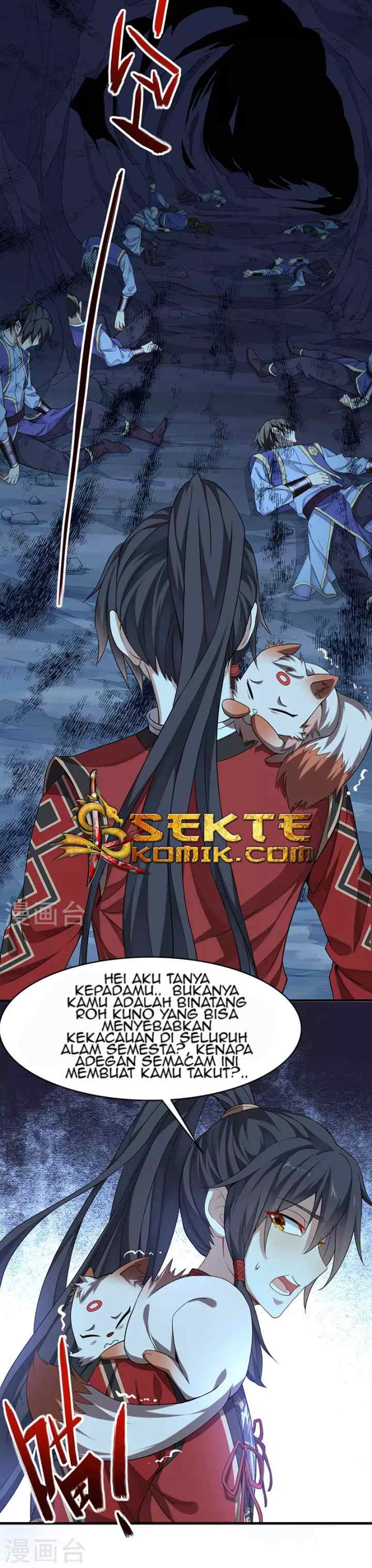 Return of Immortal Emperor chapter 47 halaman 9