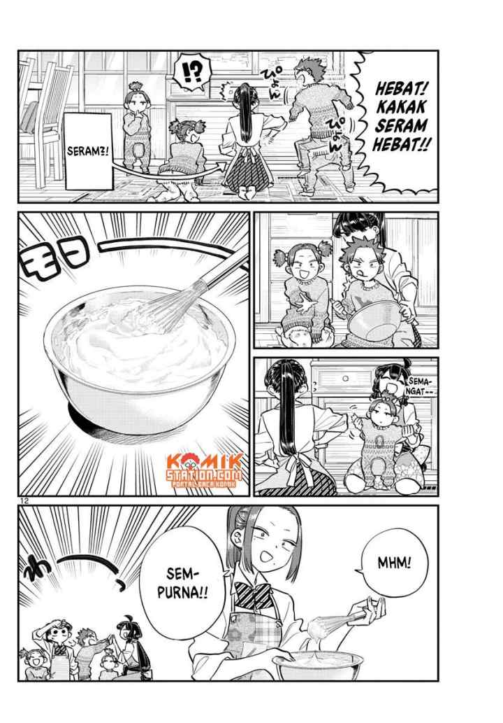 Komi-san wa Komyushou Desu chapter 116 halaman 14
