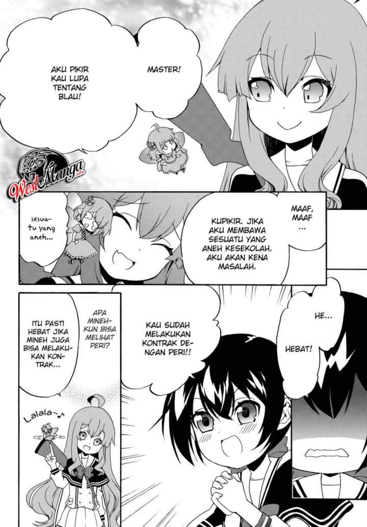 The Villainess Will Crush Her Destruction End Through Modern Firepower chapter 26 halaman 5