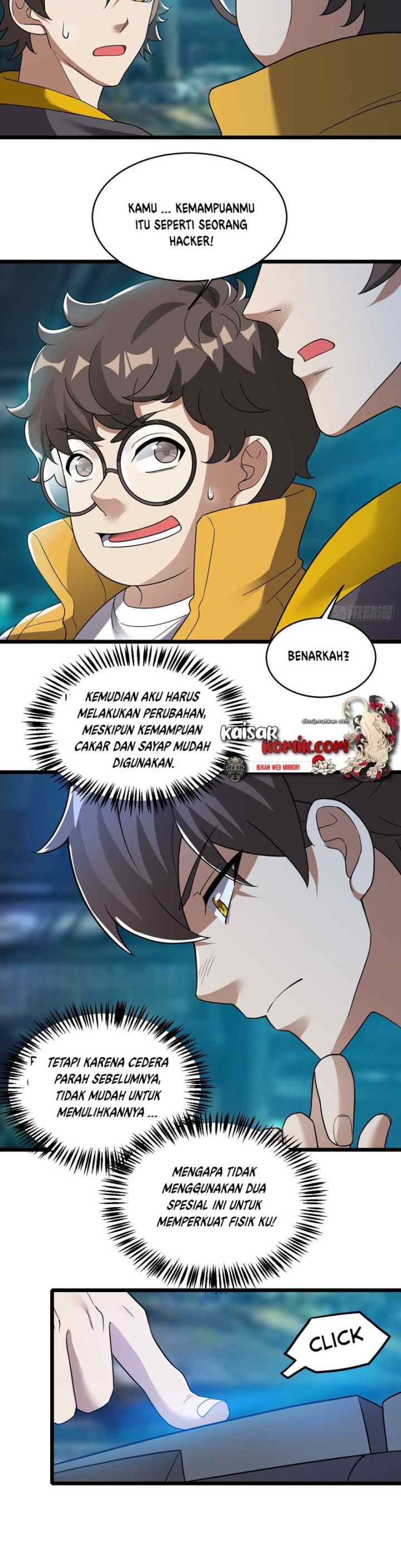Infinite Viral Infection chapter 18 halaman 10