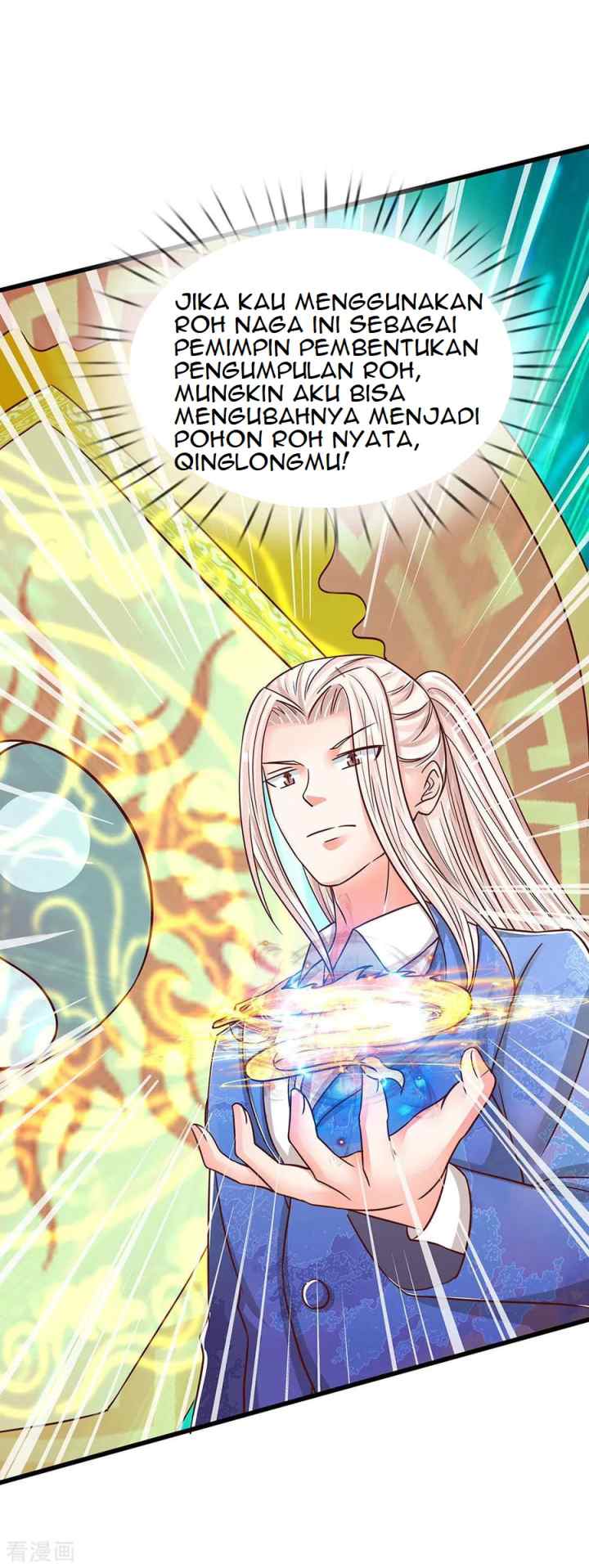 Immortal Daddy Xianzun chapter 109 halaman 6