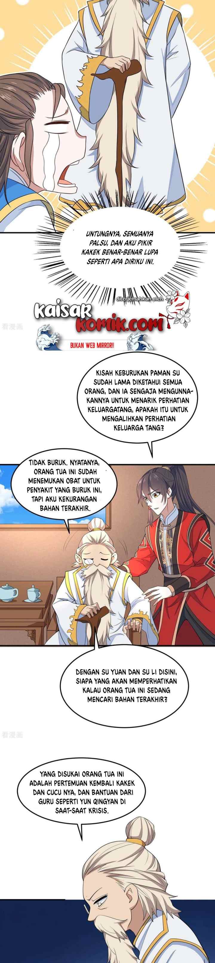 Return of Immortal Emperor chapter 149 halaman 12
