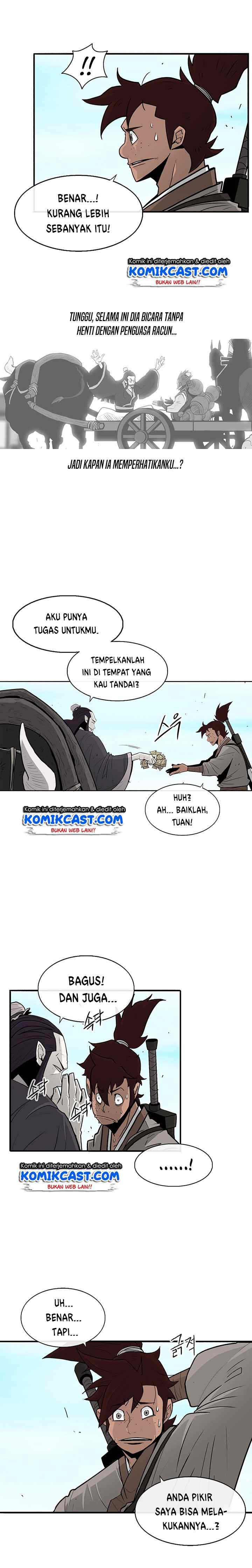 Legend of the Northern Blade chapter 62 halaman 5