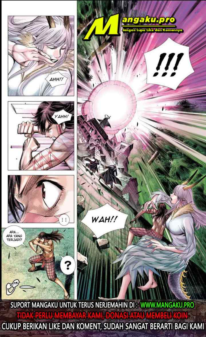 Journey to the West chapter 100.1 halaman 15