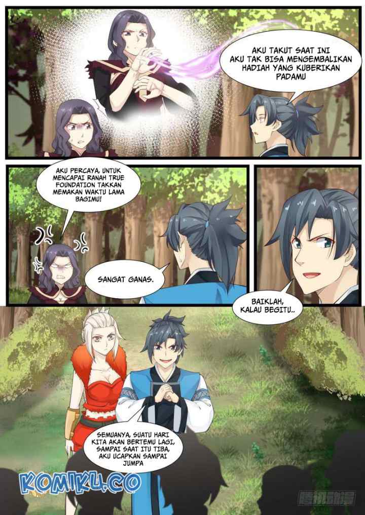 Martial Peak chapter 187 halaman 4