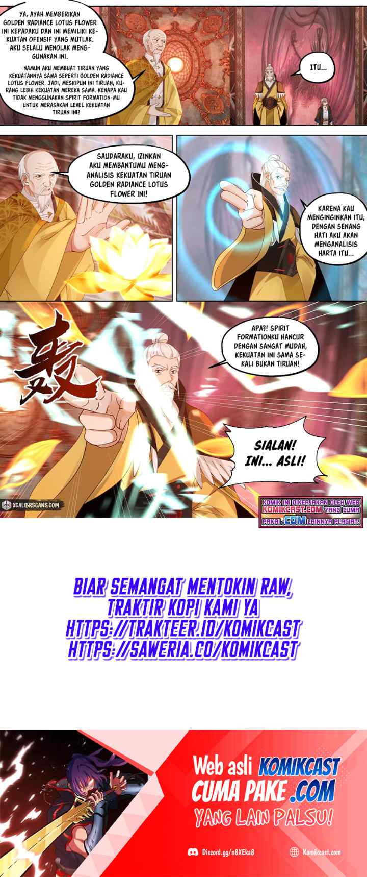 Martial God Asura chapter 390 halaman 11