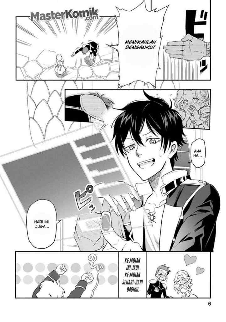 Isekai Craft Gurashi Jiyu Kimamana Seisan Shoku No Honobono Slow Life chapter 1.1 halaman 5