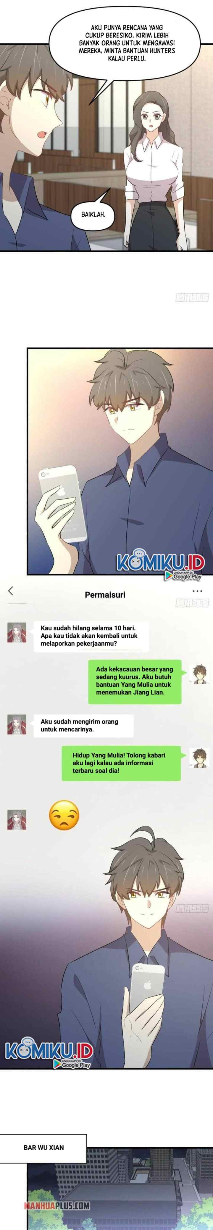 Immortal Swordsman in The Reverse World chapter 316 halaman 8