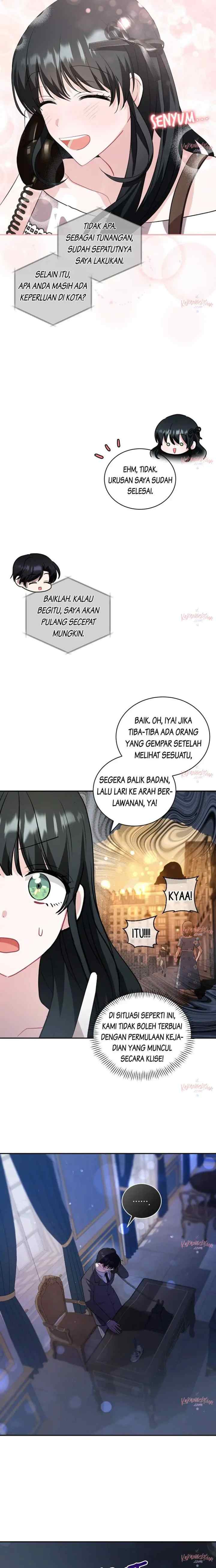 I Thought It Was a Romance Fantasy, but It's a Horror Story chapter 28 halaman 13