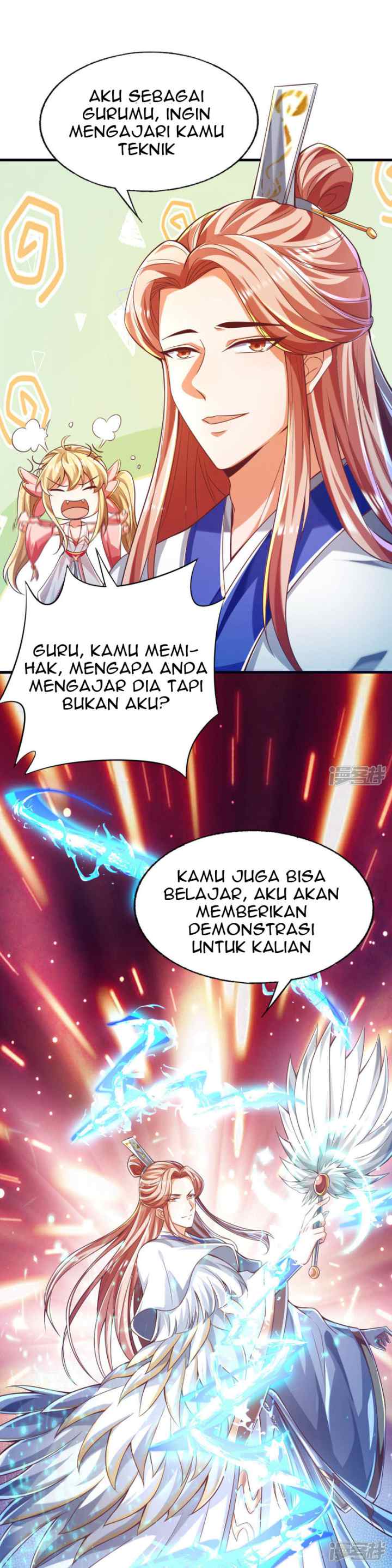 Bisheng Supreme's Rebirth chapter 37 halaman 9