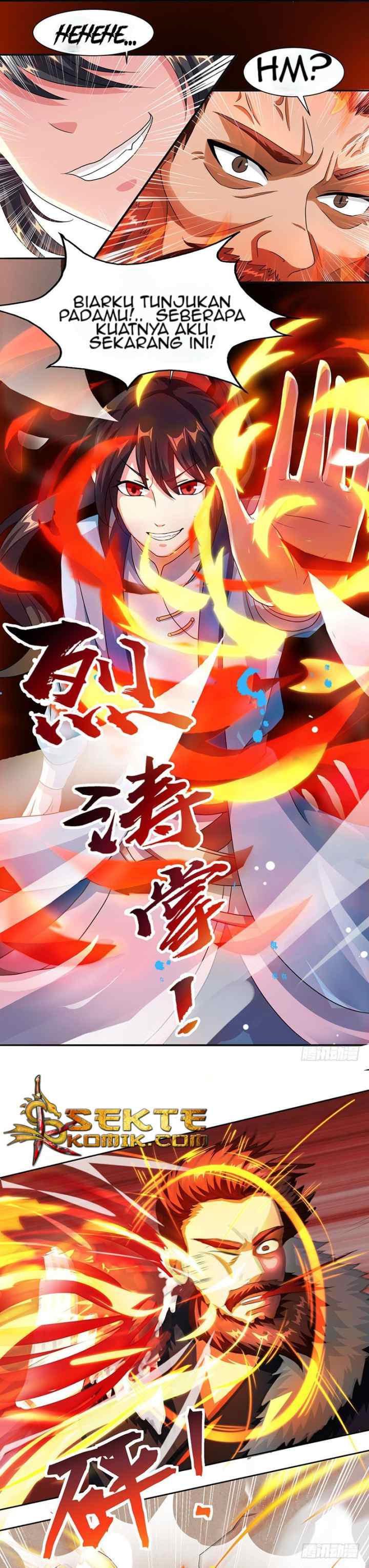 Dushi Xiaoyao chapter 31 halaman 9