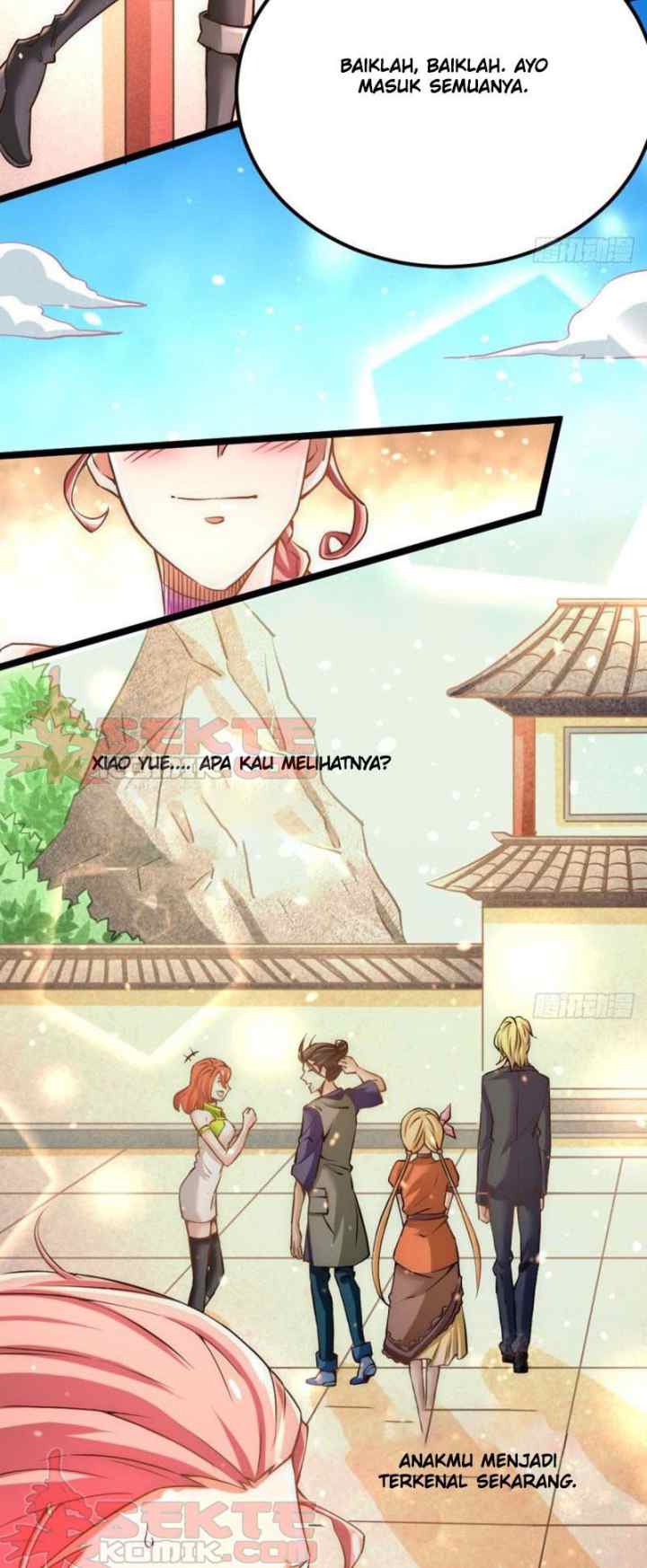 Almighty Master chapter 75.5 halaman 11