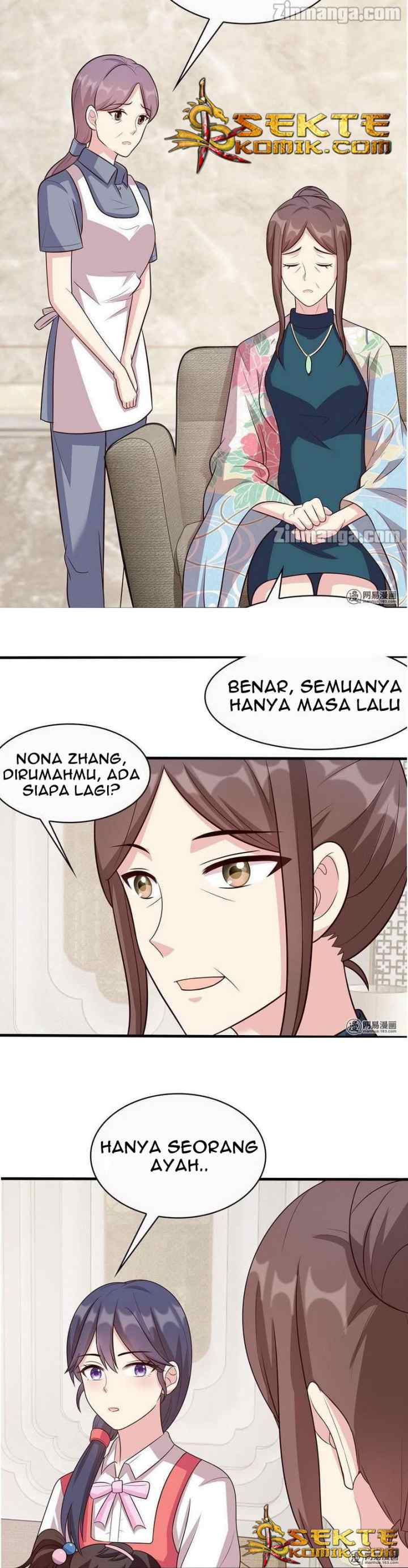 The Wife Contract and My Daughter's Nanny chapter 15 halaman 7