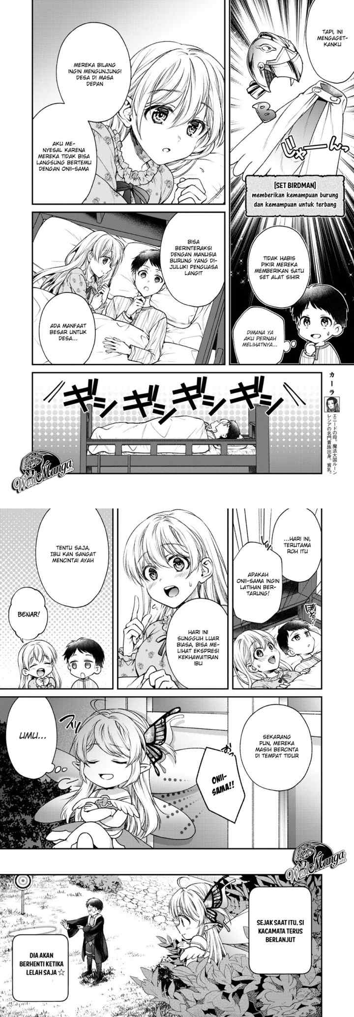 Isekai Cheat Kaitakuki chapter 4 halaman 5