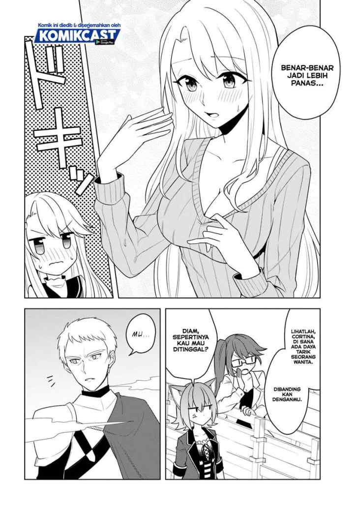 Eiyuu no Musume Toshite Umarekawatta Eiyuu wa Futatabi Eiyuu o Mezasu chapter 18.2 halaman 9