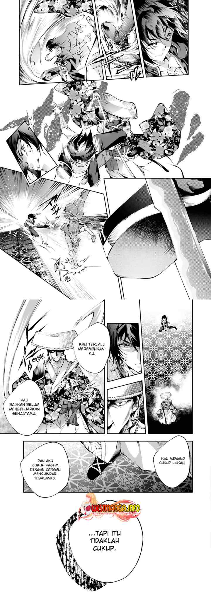 Kamigami ni Sodaterare Shimo no, Saikyou to Naru chapter 21 halaman 15