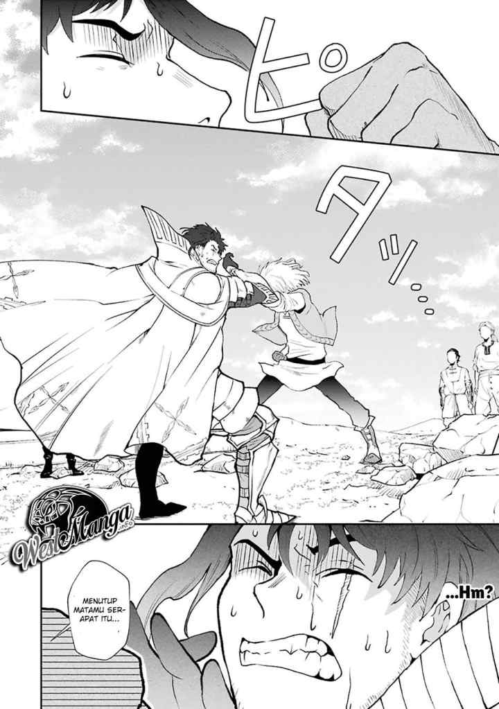 That Inferior Knight Actually Level 999 chapter 3.8 halaman 4