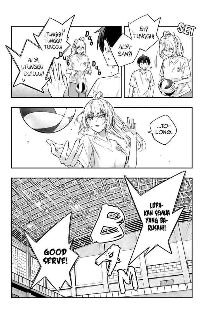 Tokidoki Bosotto Roshiago de Dereru Tonari no Alya-san chapter 35 halaman 11