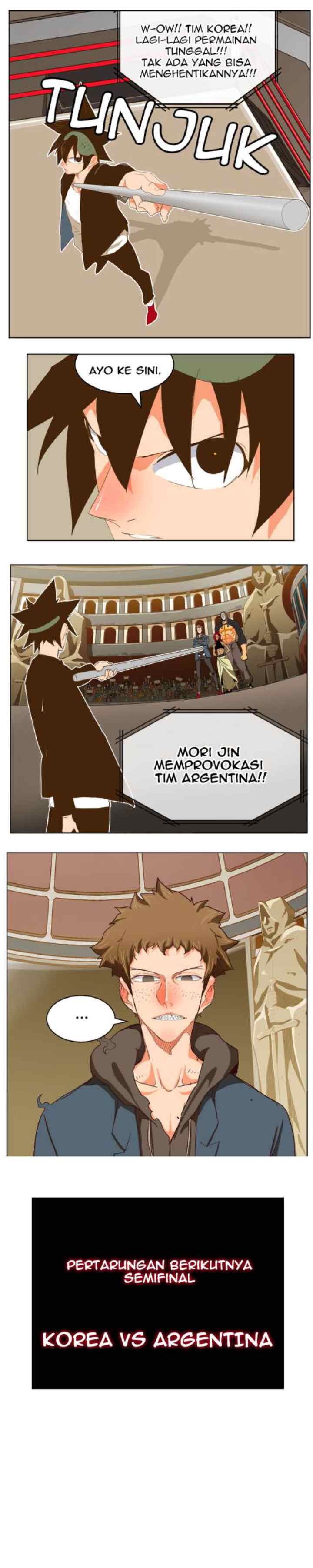 The God of HighSchool chapter 223 halaman 19