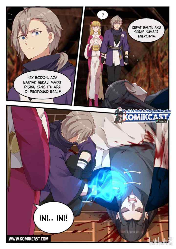 Martial God Asura chapter 127 halaman 5