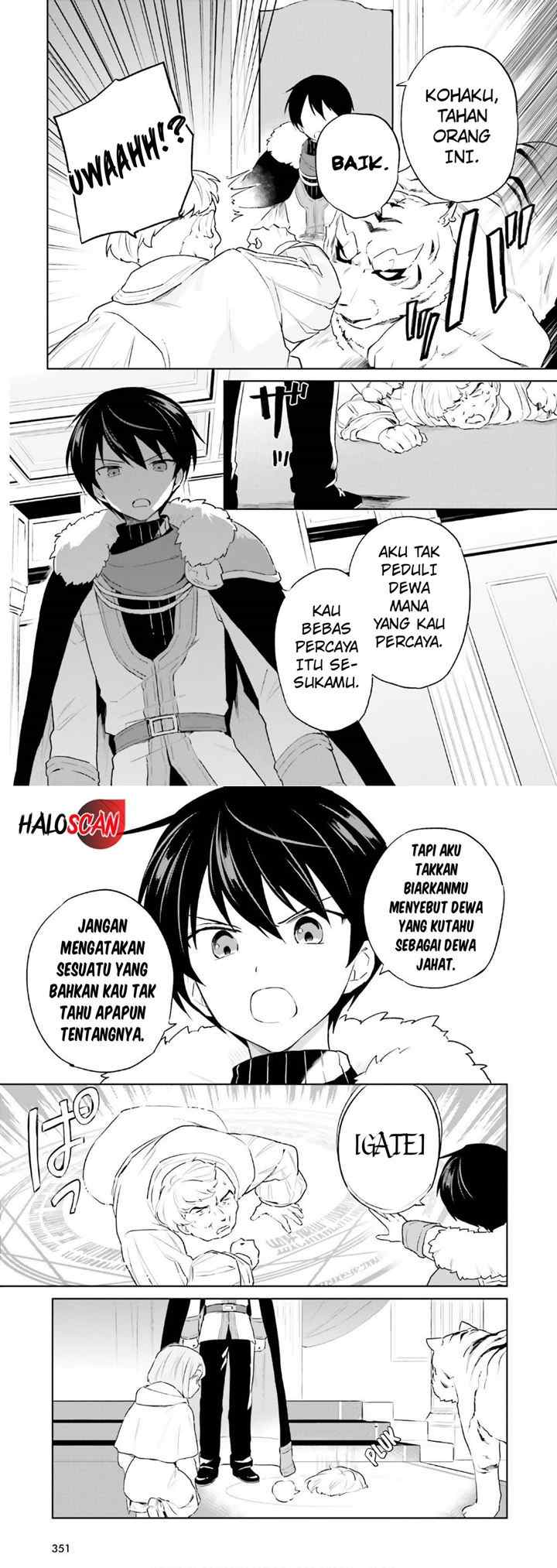 Isekai wa Smartphone to Tomo ni chapter 52 halaman 10