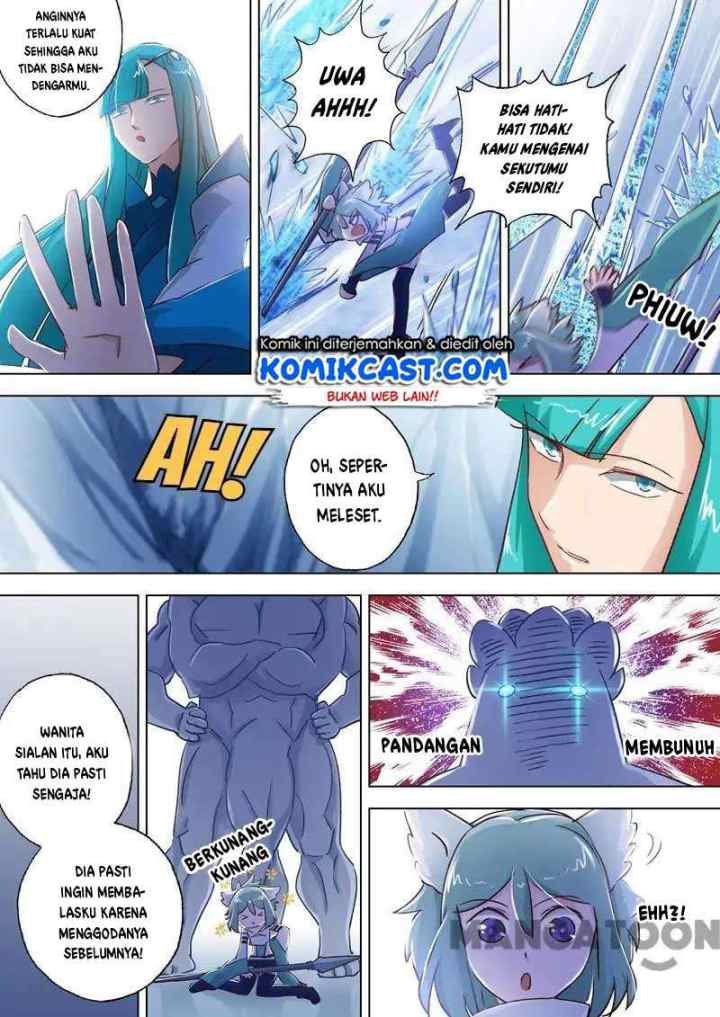 Spirit Sword Sovereign chapter 111 halaman 9