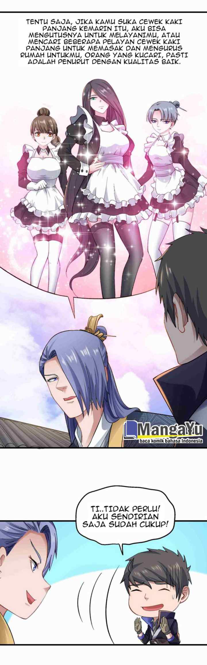 First Dragon (Yuanlong) chapter 60 halaman 7