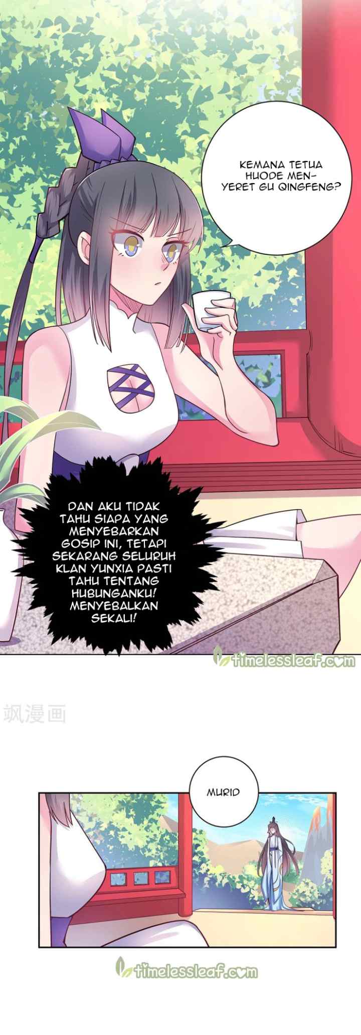 Above All Gods chapter 11 halaman 10