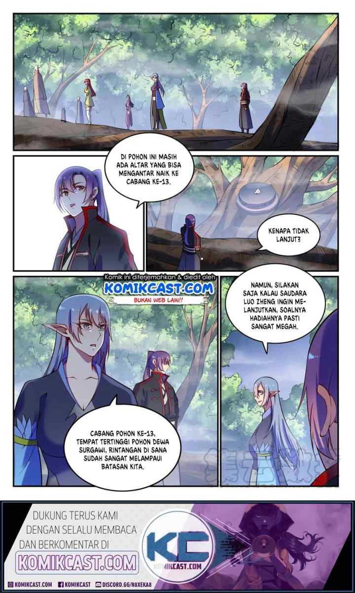 Apotheosis chapter 606 halaman 14
