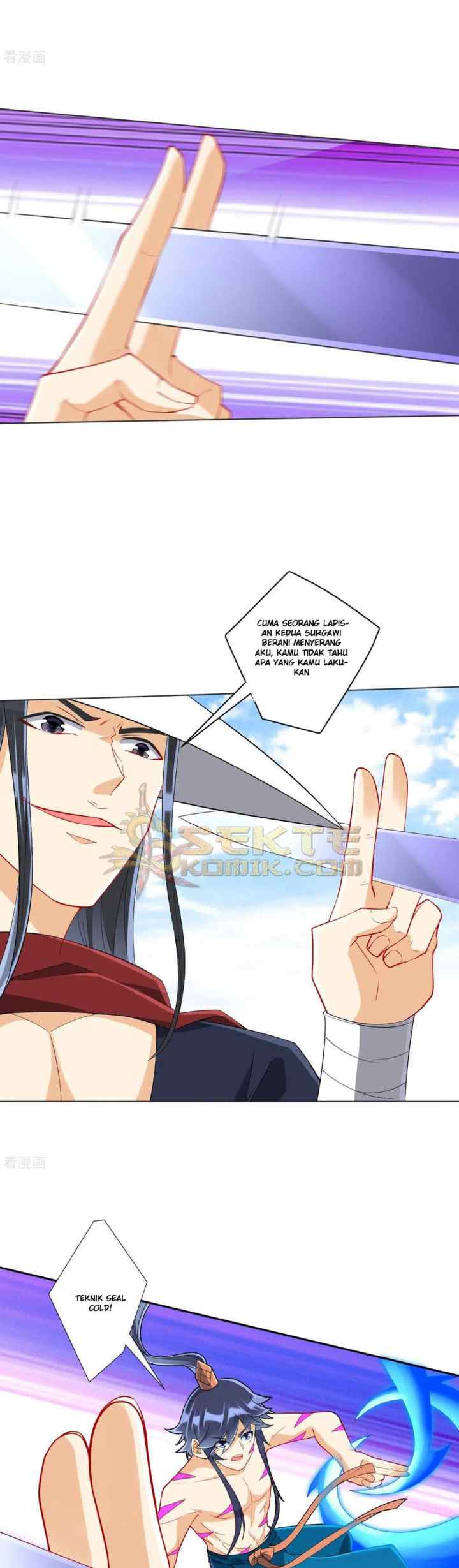 Yi Deng Jiading chapter 144 halaman 4