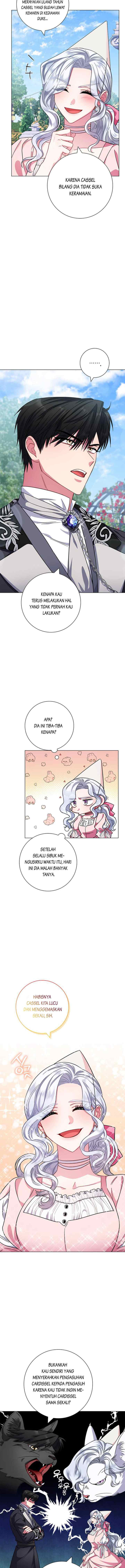 Eu me tornei a mãe do homem do final trágico chapter 9 halaman 13
