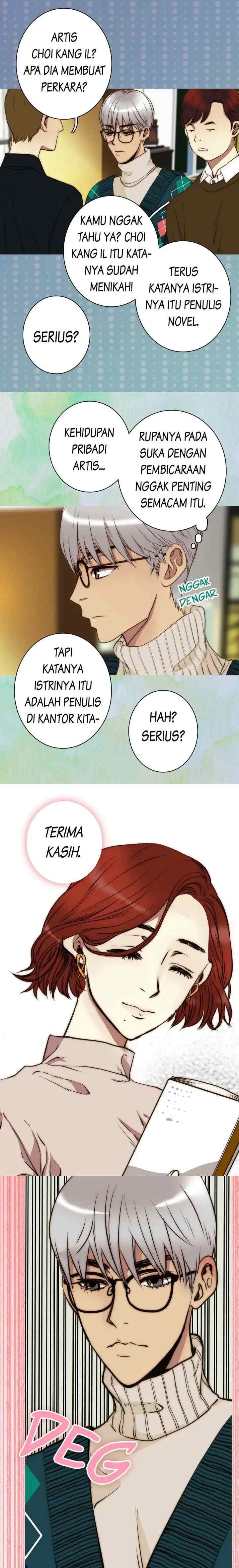 Bluehole Marriage chapter 100 halaman 9
