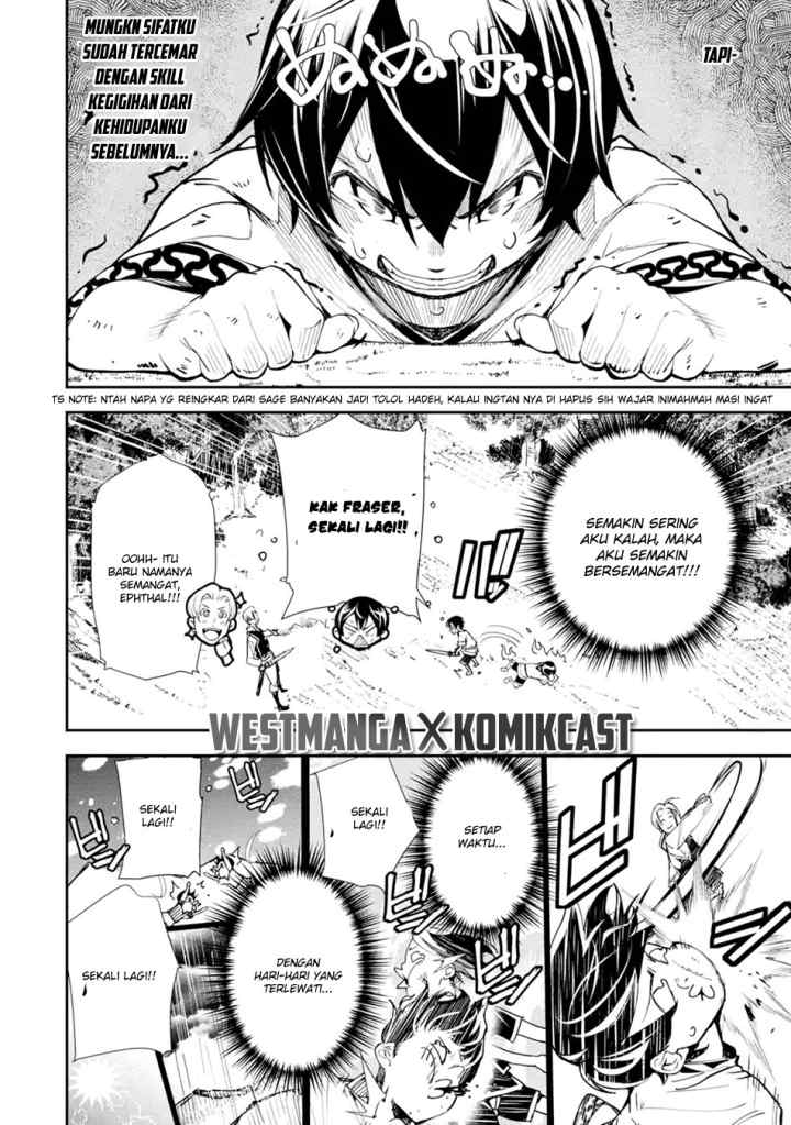 Rakudai Kenja Gakuin no Musou ~ Nidome no Tensei, S Rank Cheat Majutsushi Boukenroku chapter 2.4 halaman 8