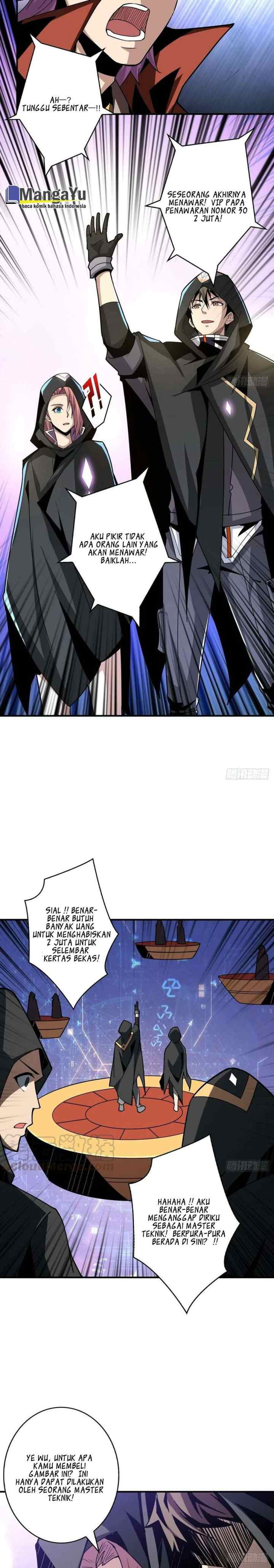 King Account At The Start chapter 36 halaman 5