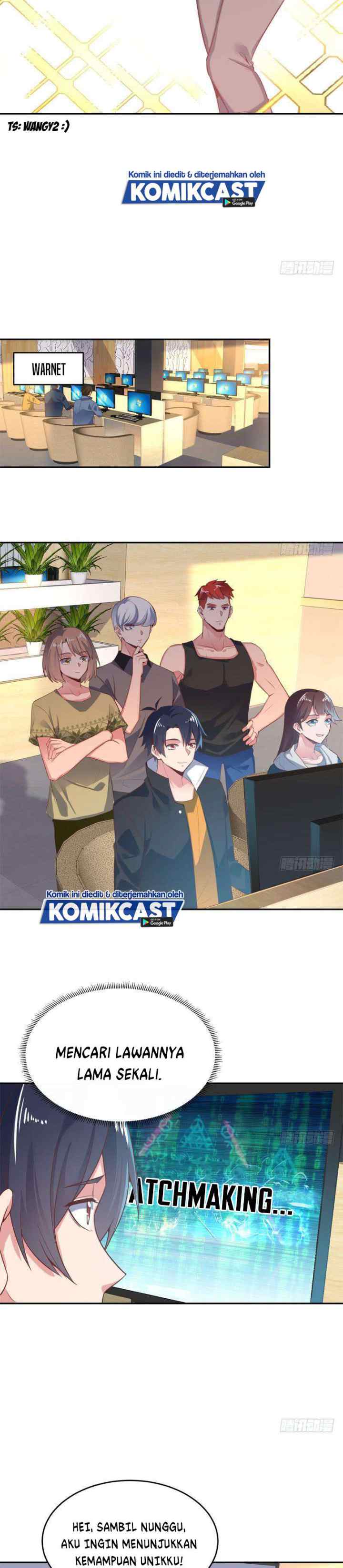 Carrying the Goddess Along chapter 49 halaman 6