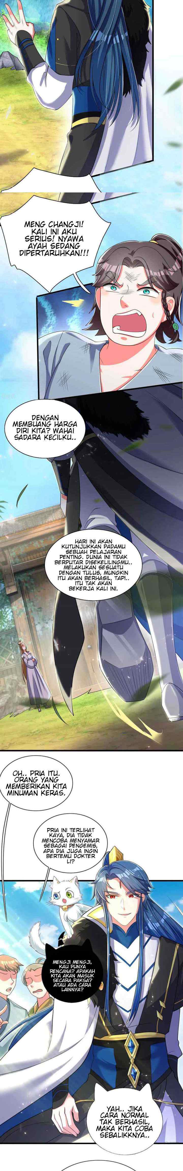Harmonious Emperor chapter 21 halaman 10