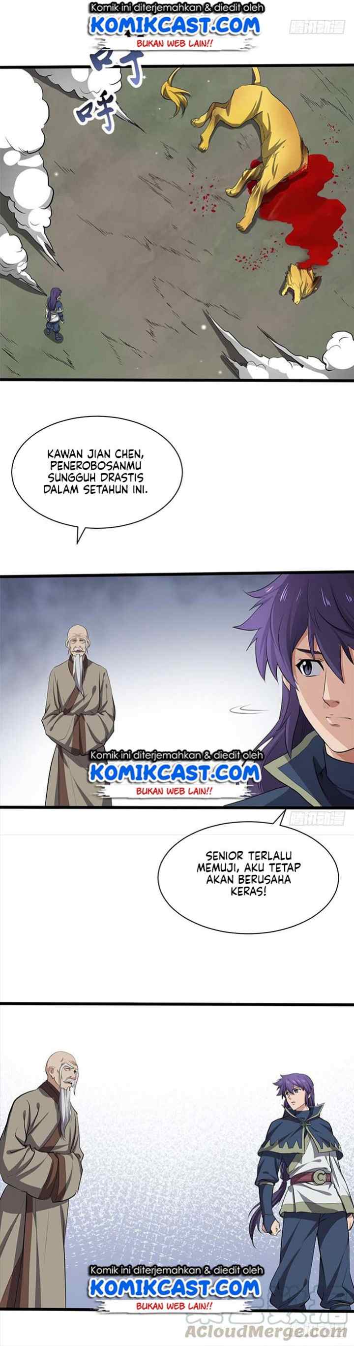 Chaotic Sword God chapter 196 halaman 11