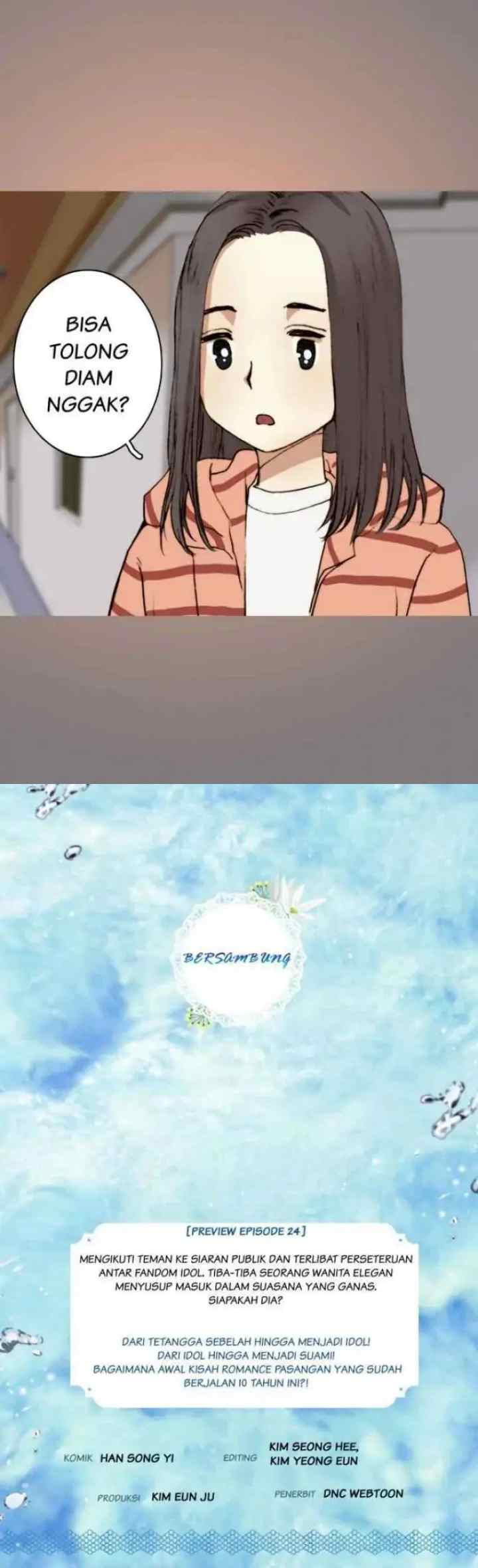 Bluehole Marriage chapter 23 halaman 20