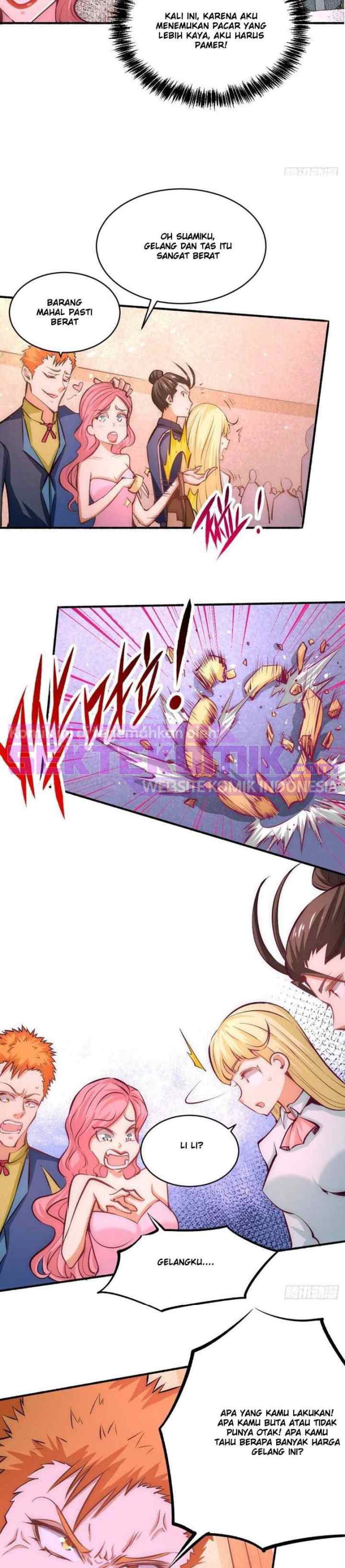 Almighty Master chapter 100 halaman 11