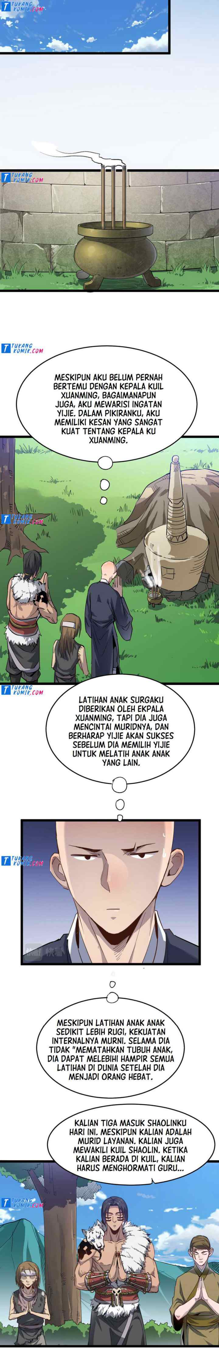 Building the Strongest Shaolin Temple in Another World chapter 18 halaman 17