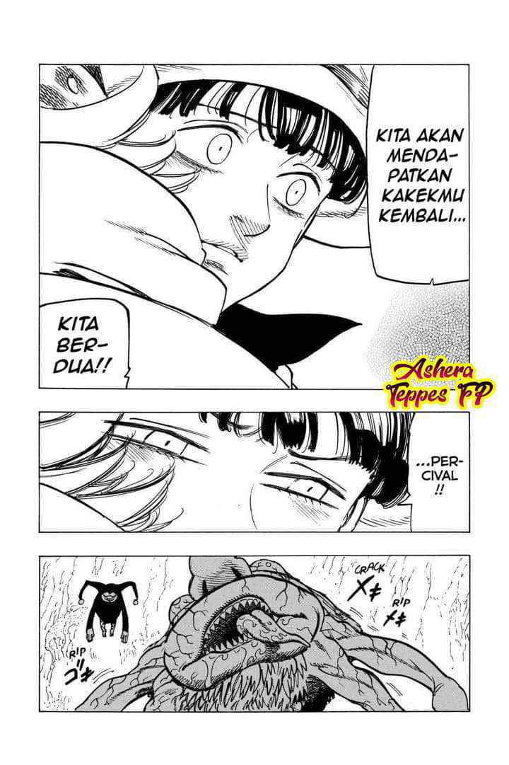 Mokushiroku no Yonkishi chapter 10 halaman 20