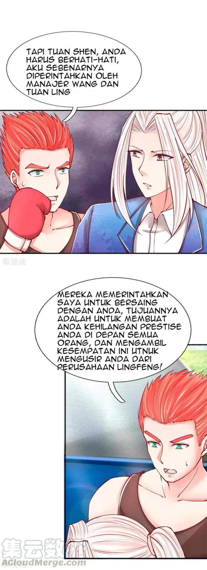 Immortal Daddy Xianzun chapter 98 halaman 7