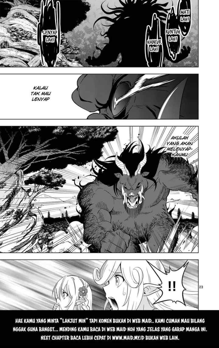 Shijou Saikyou Orc-san no Tanoshii Tanetsuke Harem Zukuri chapter 21.2 halaman 14