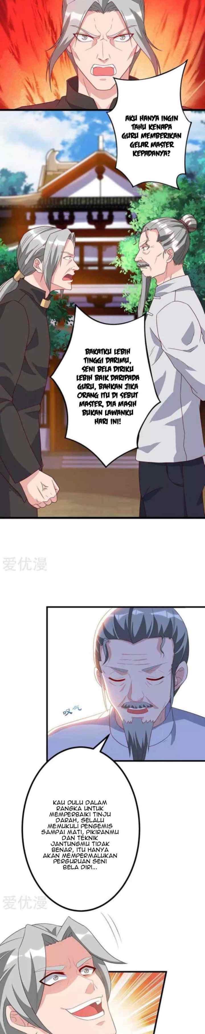 Rebirth Abandoned Less Return chapter 81 halaman 5