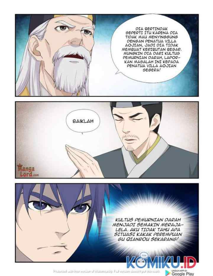 Heaven Defying Sword chapter 246 halaman 9