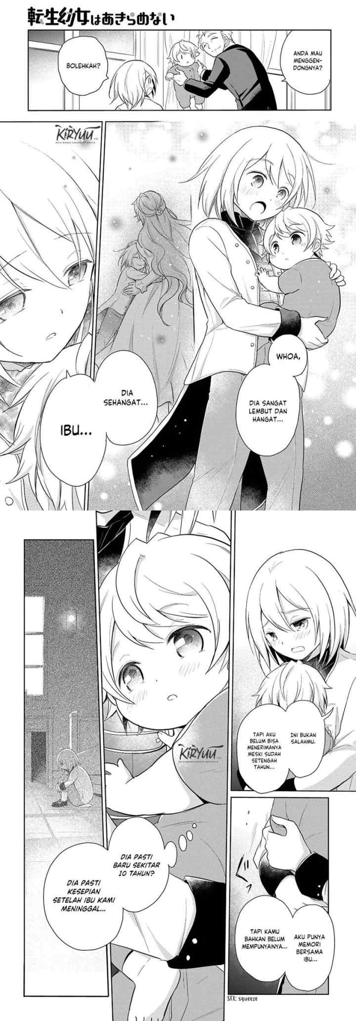 The Reborn Little Girl Won't Give Up chapter 1 halaman 12