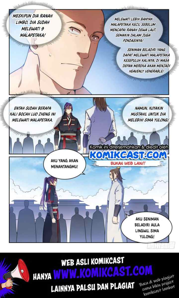 Apotheosis chapter 510 halaman 4