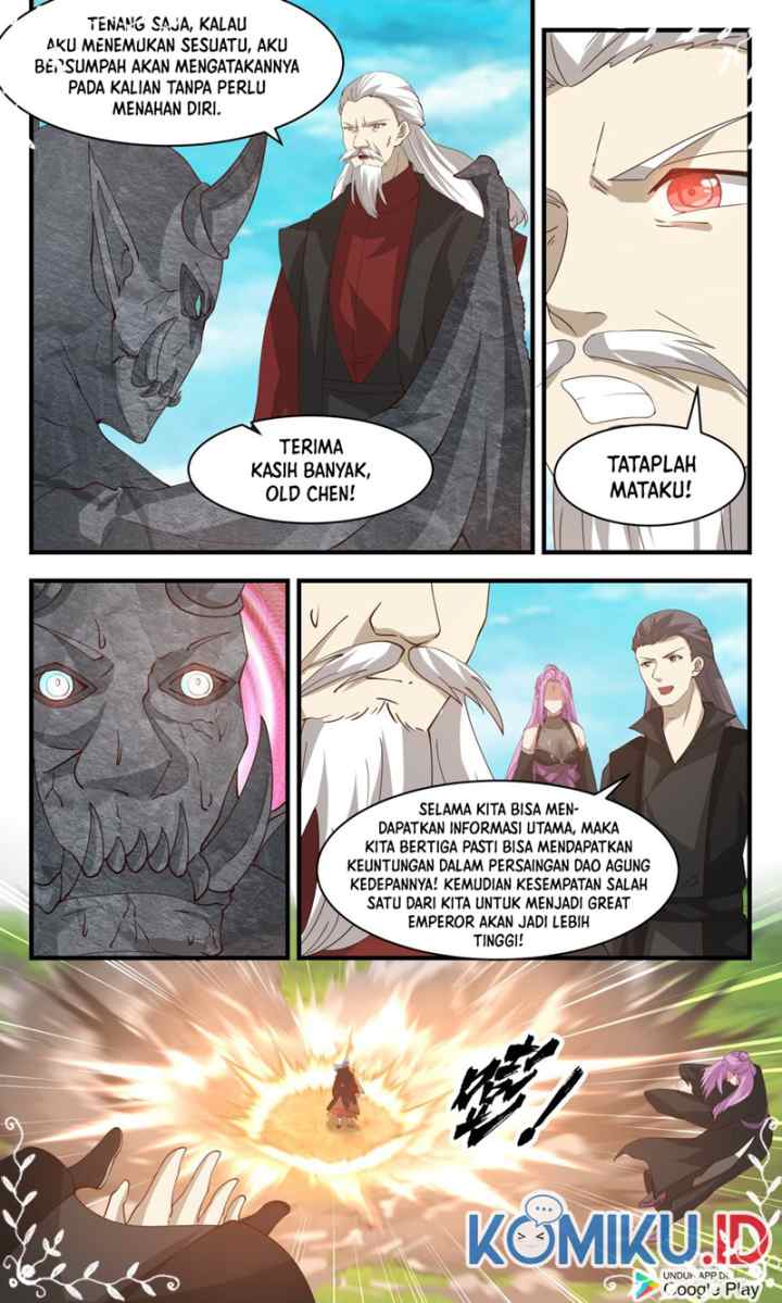 Martial Peak chapter 2542 halaman 9