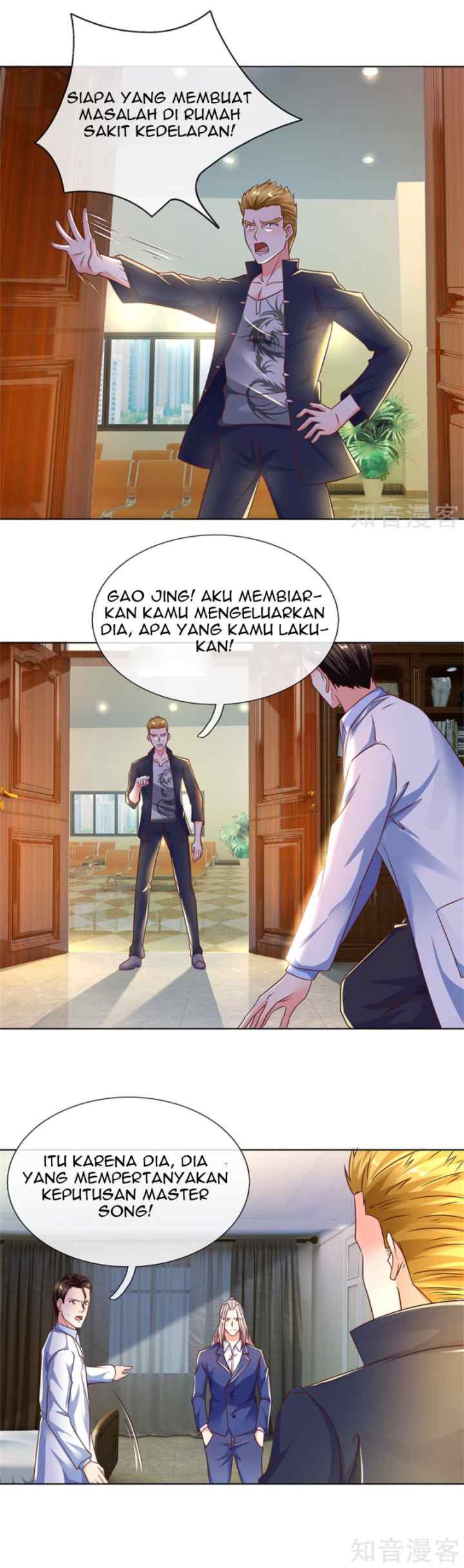 Immortal Daddy Xianzun chapter 169 halaman 10
